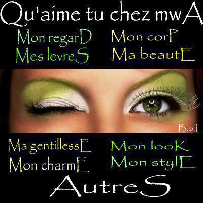 Di MOI FRANCHEMENT !!!!